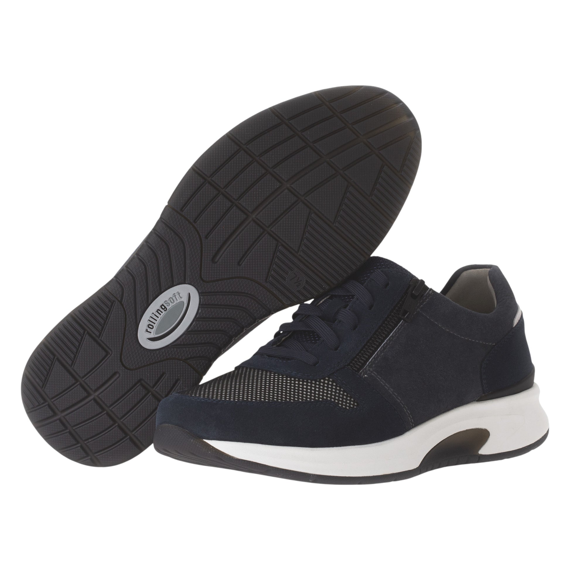 Sneakers, herre, marine blå