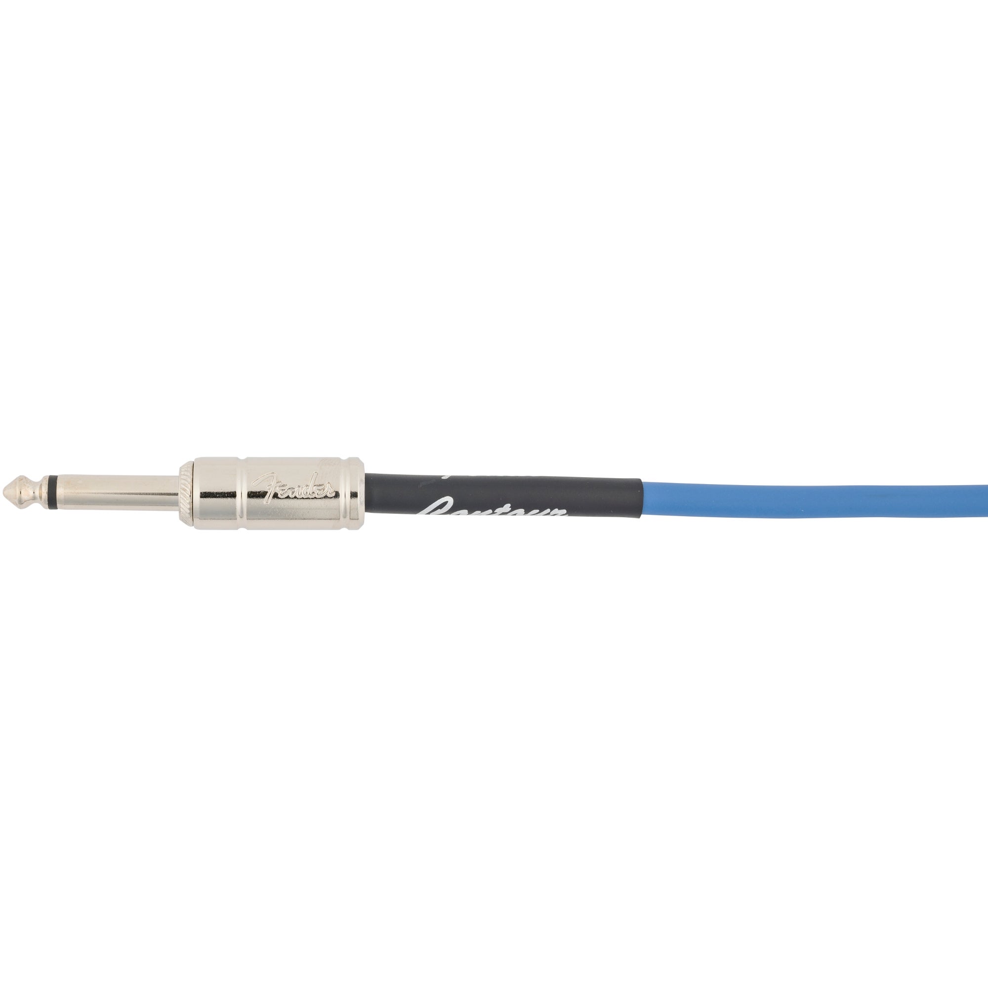 Fender Contour 18.6 ft Lake Placid Blue instrumentkabel 5,5 meter