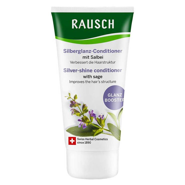 Rausch Silberglanz-Conditioner mit Salbei, 30 ml