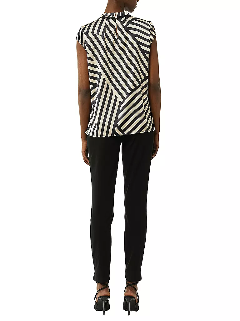 COMMA Bluse schwarz