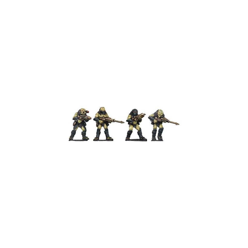 Hunter Aliens with Guns