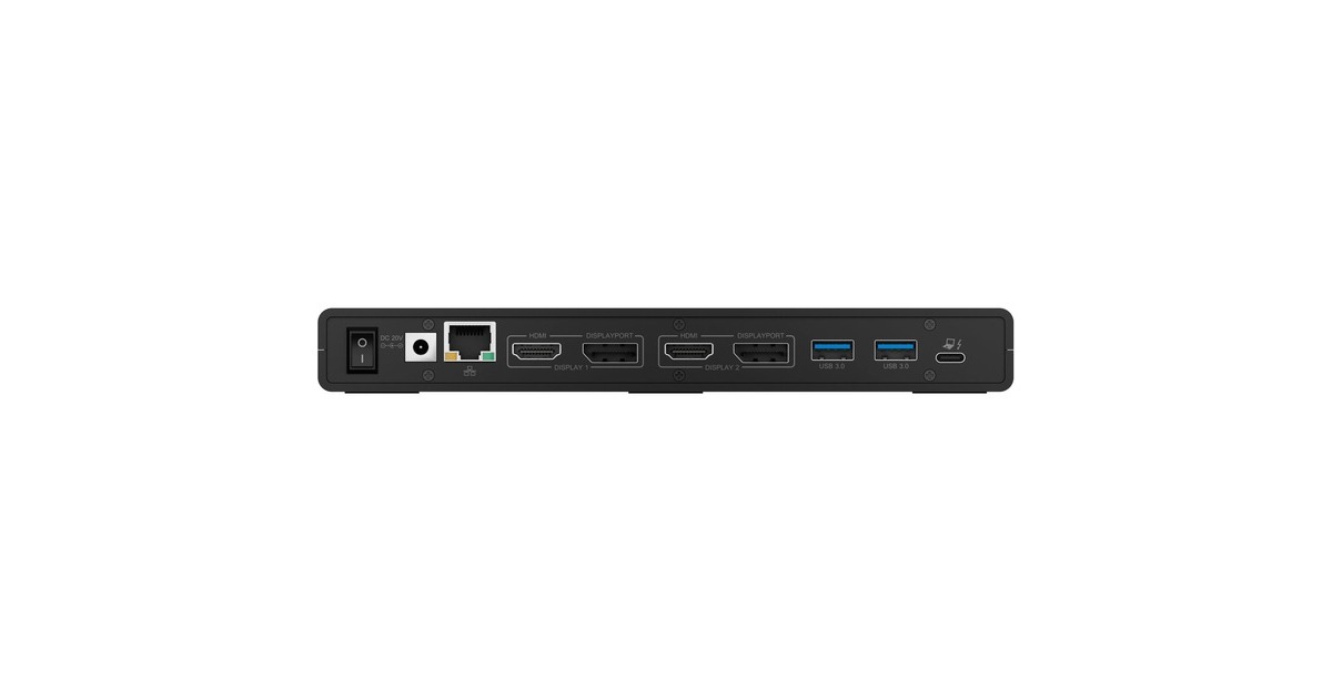 ICY BOXIB-DK2245AC dockingstation  (Grijs)