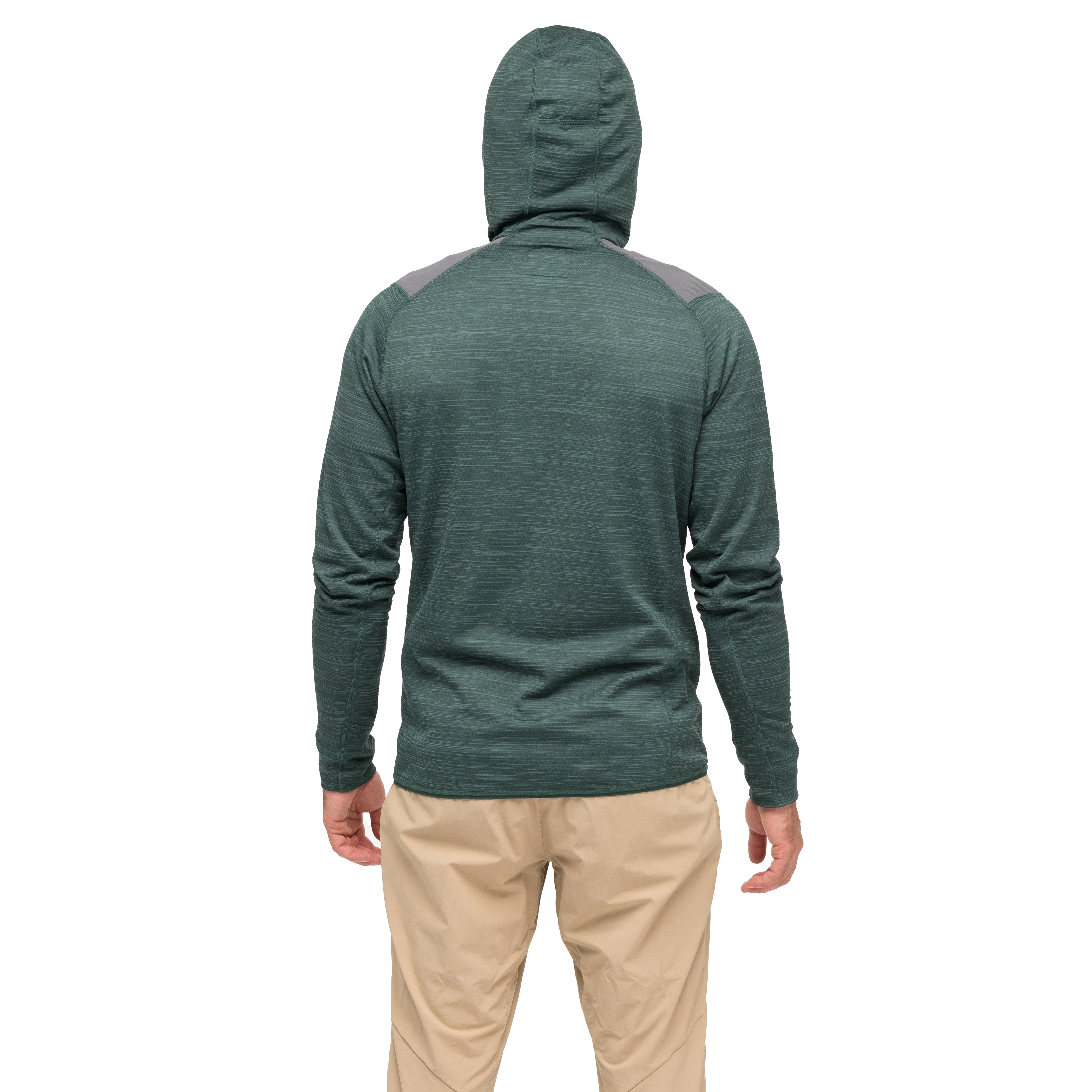 Rabot Active Mid Hood Jacket Duke Green