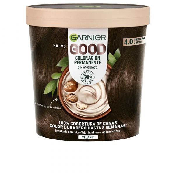 Garnier Coloração Good Tom 4.0 Castanho Cacau