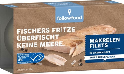 followfood MSC Makrelen Filets