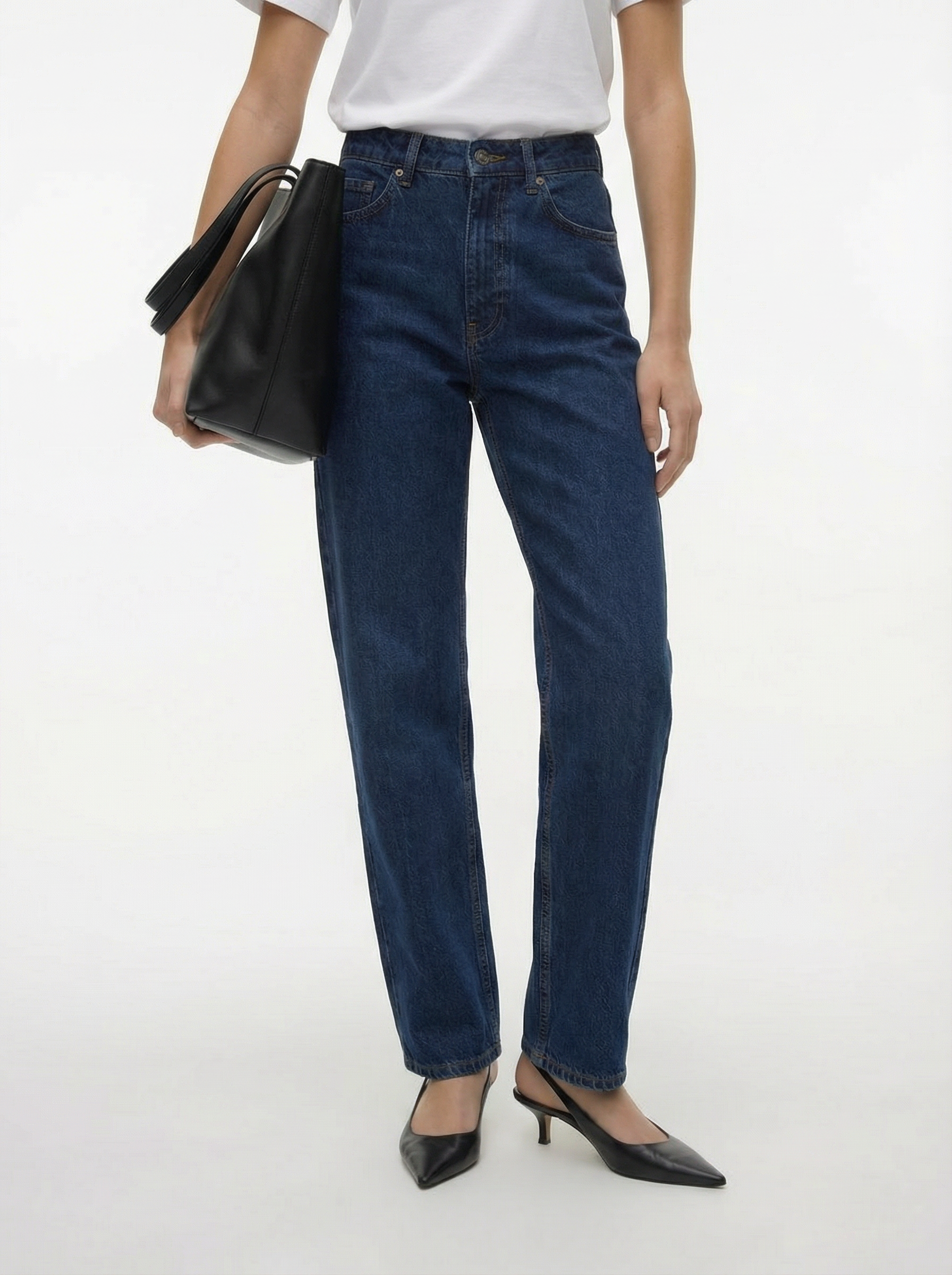 TSYVONNE High rise Straight fit Jeans
