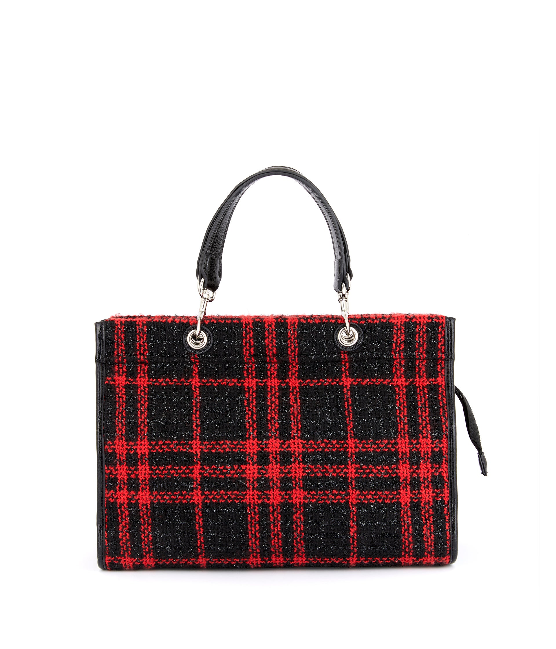 Sac noir tweed Alphonsa