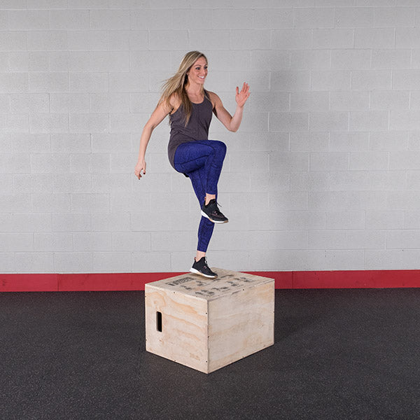 BODYSOLID Plyo Box Bois