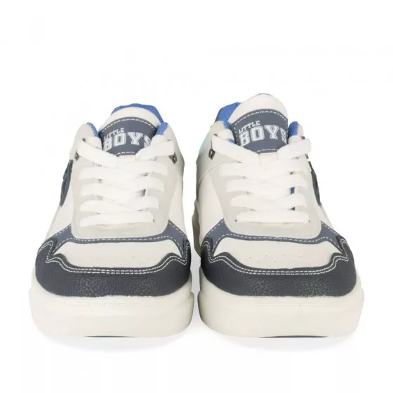 Baskets BLANC LITTLE BOYS