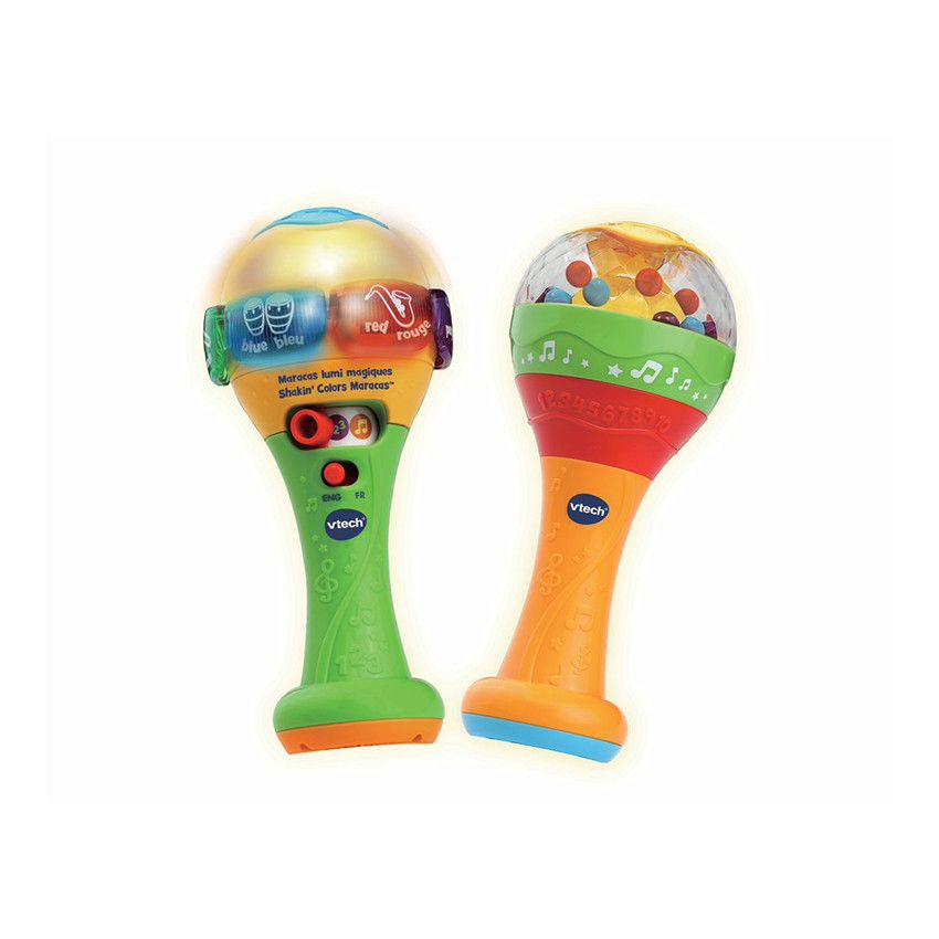 Hochet musical - Maracas Lumi Magiques - Ecru
