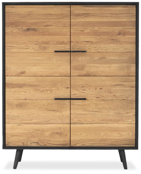 Bergkast Bresso B130 x D45 x H160 cm