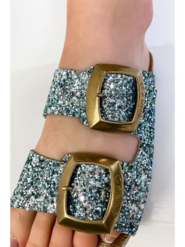 Semerdjian - Mules SESAMO GALAXY Vert