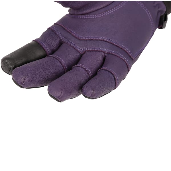 Gant ski de randonnée CAMP G HOT WOOL LADY BLACK / VIOLET