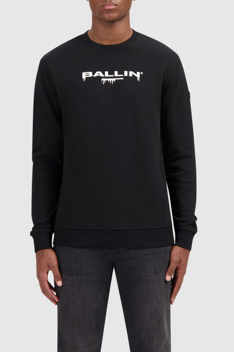 Ballin zwarte heren sweater