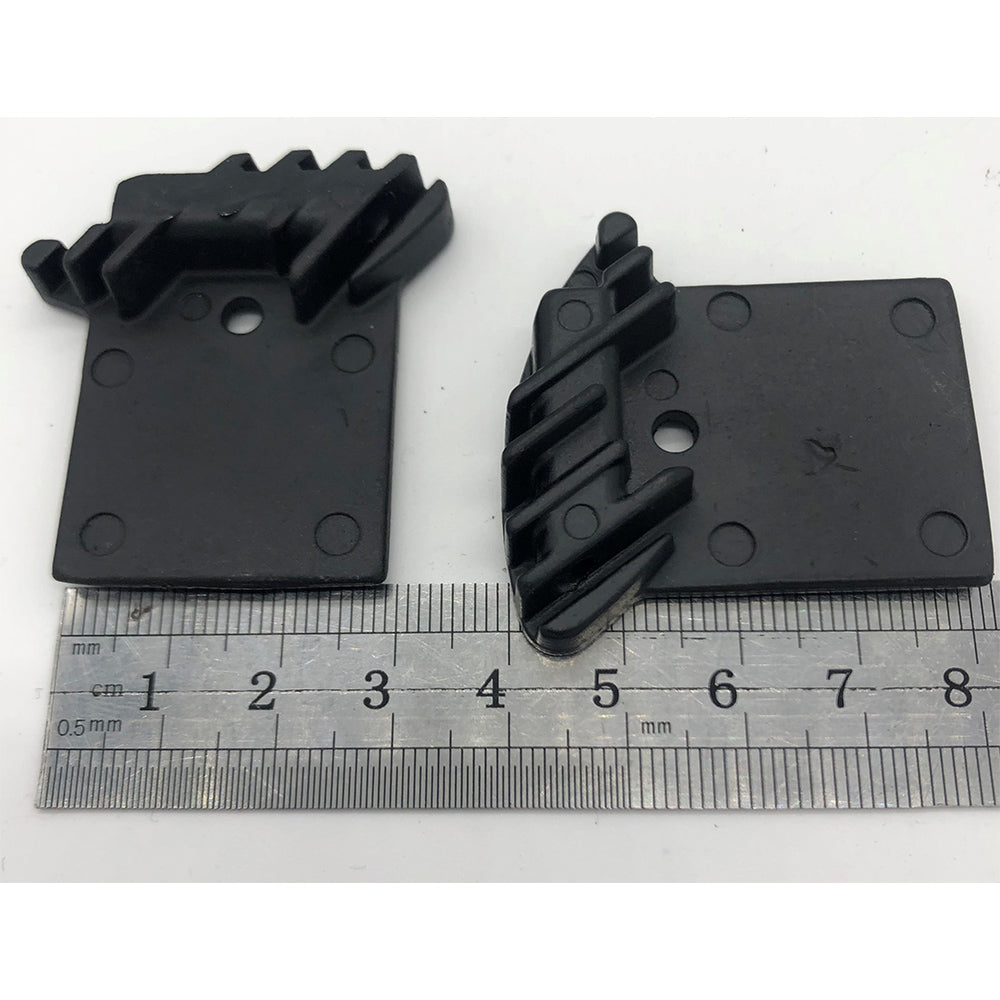 Plaquettes de Frein Ventilées Haute Performance pour Trottinette Électrique Dualtron Thunder, Dualtron X, Dualtron Storm et Autres