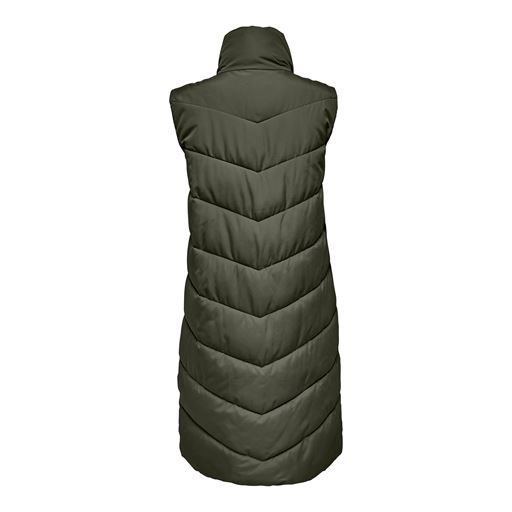 JDY Finno Lang Vest, Forest Night, XS