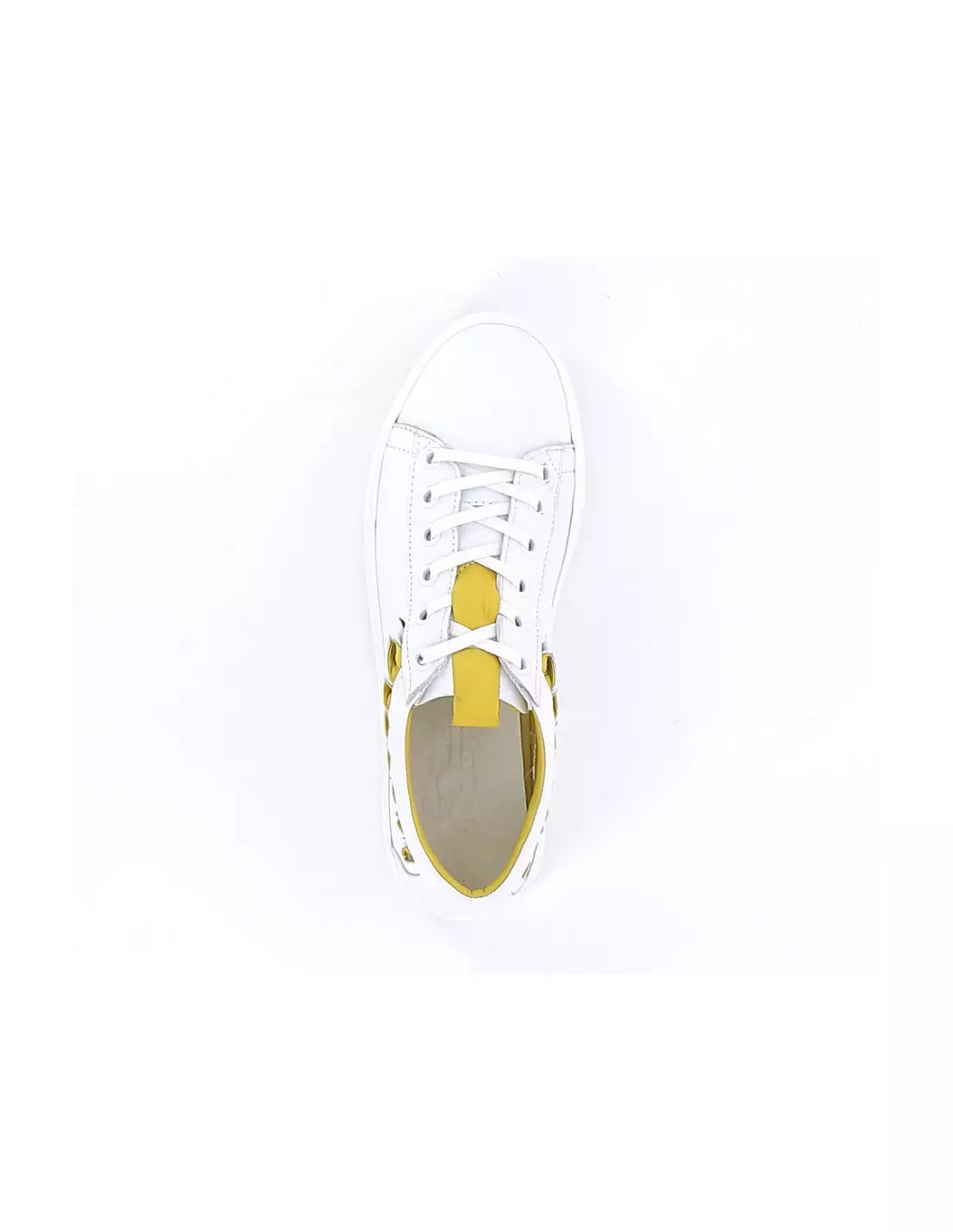 AGUA LIMON 20076 - Baskets Blanc