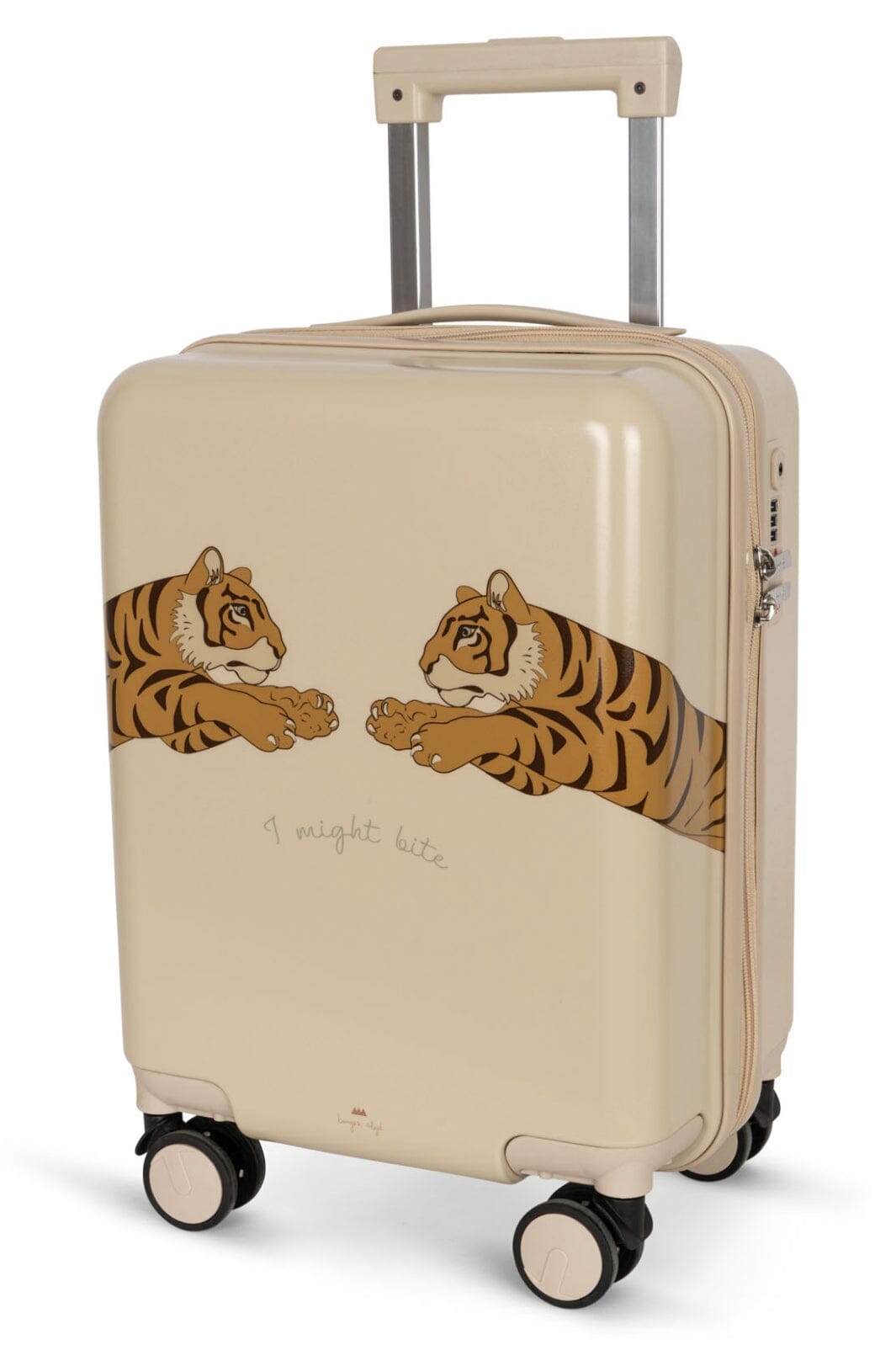 Konges Sløjd Travel Suitcase tiger