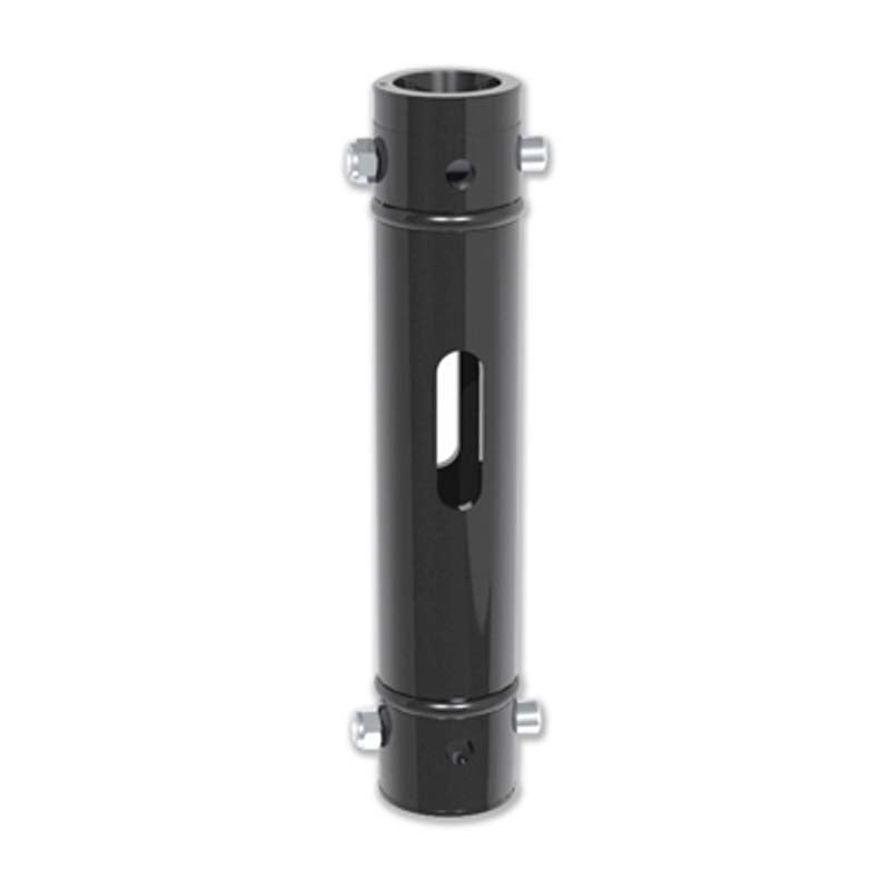 Doughty T45791 Modular Extension 2000 mm zwart