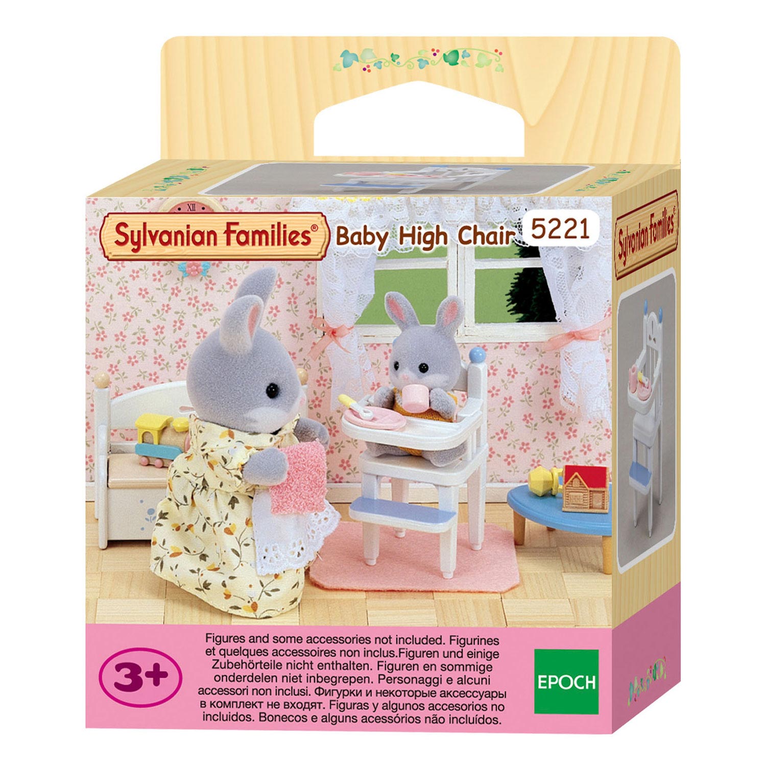 Sylvanian Families 5221 Hoge Kinderstoel