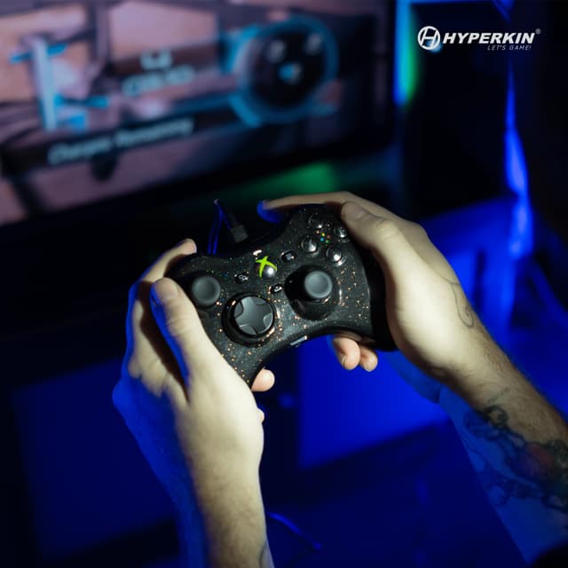 Hyperkin Cirka Xenon Xbox USB-C kablet gamepad (kosmisk nat)