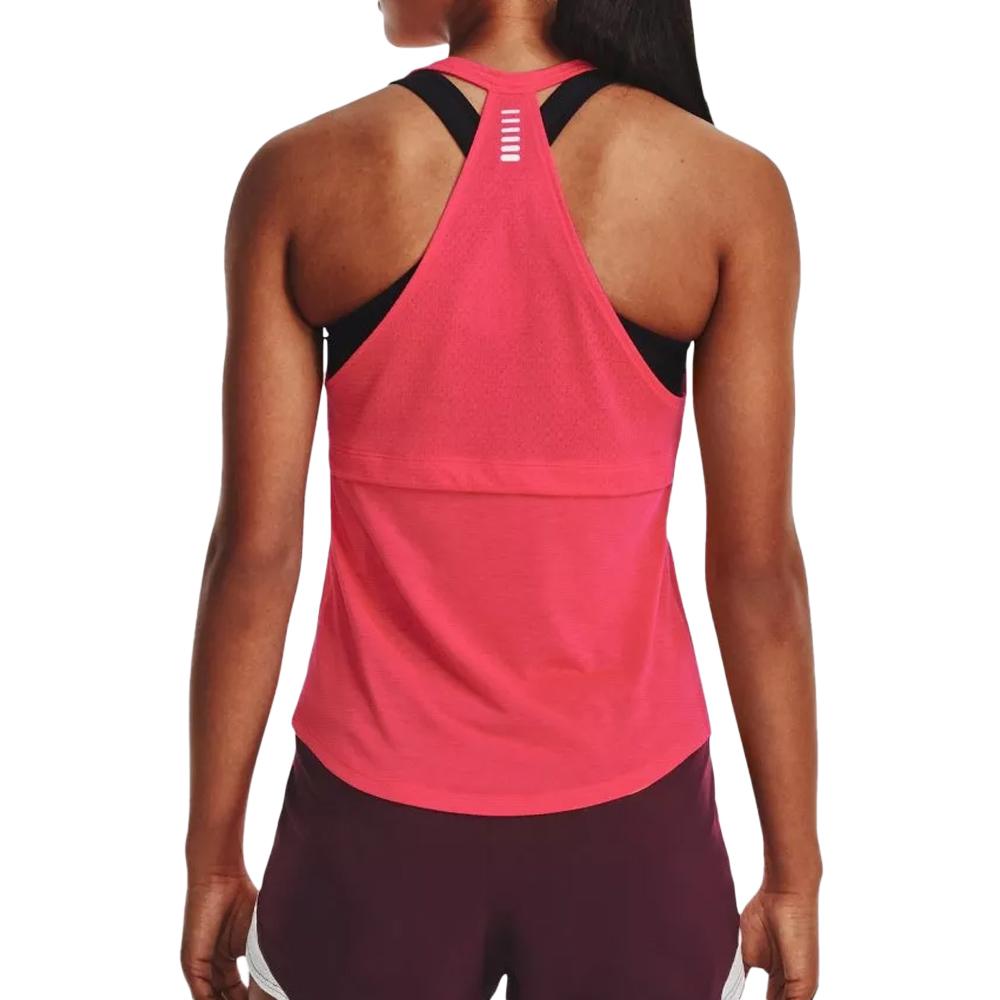 Under Armour Débardeur Rose Femme Under Armour Ua Streaker Run