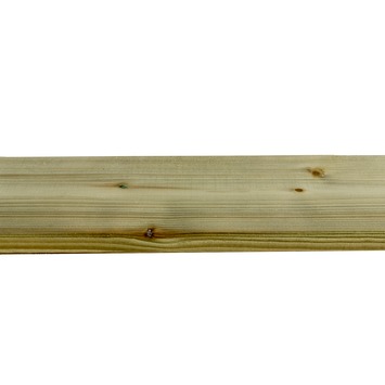 Tuinplank grenenhout geschaafd ca. 1,6 x 14,2 cm, lengte ca. 180 cm
