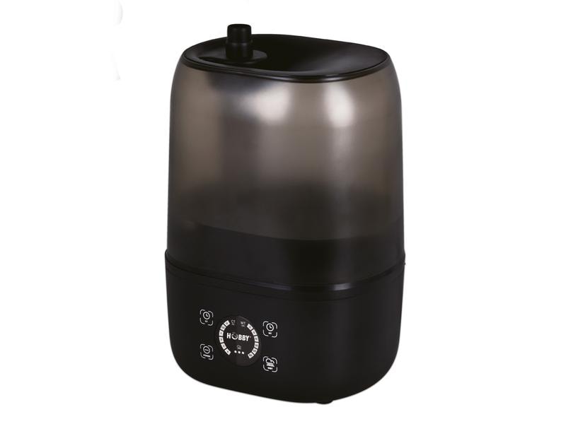 Hobby Terraristik Verneblungssystem Hygro System, 4 l, 16 x Digitale Benebelungsanlage für Terrarien