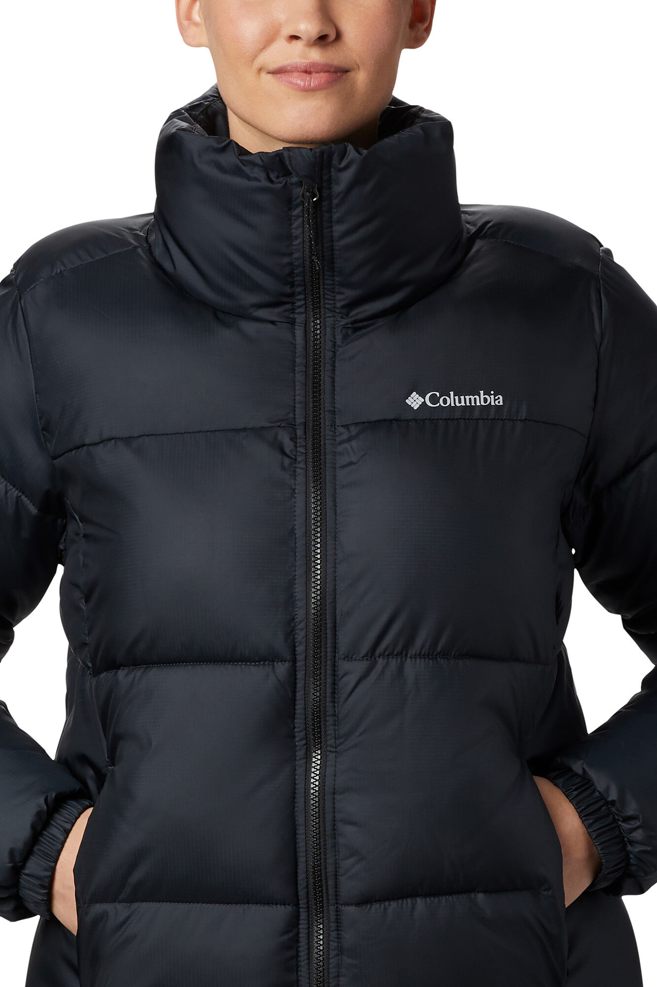 Chaqueta Feminina Puffect™ de Columbia - Preto