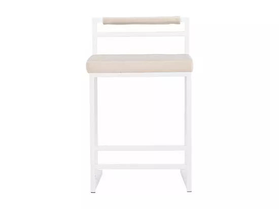 Chaise de Bar en Velours 