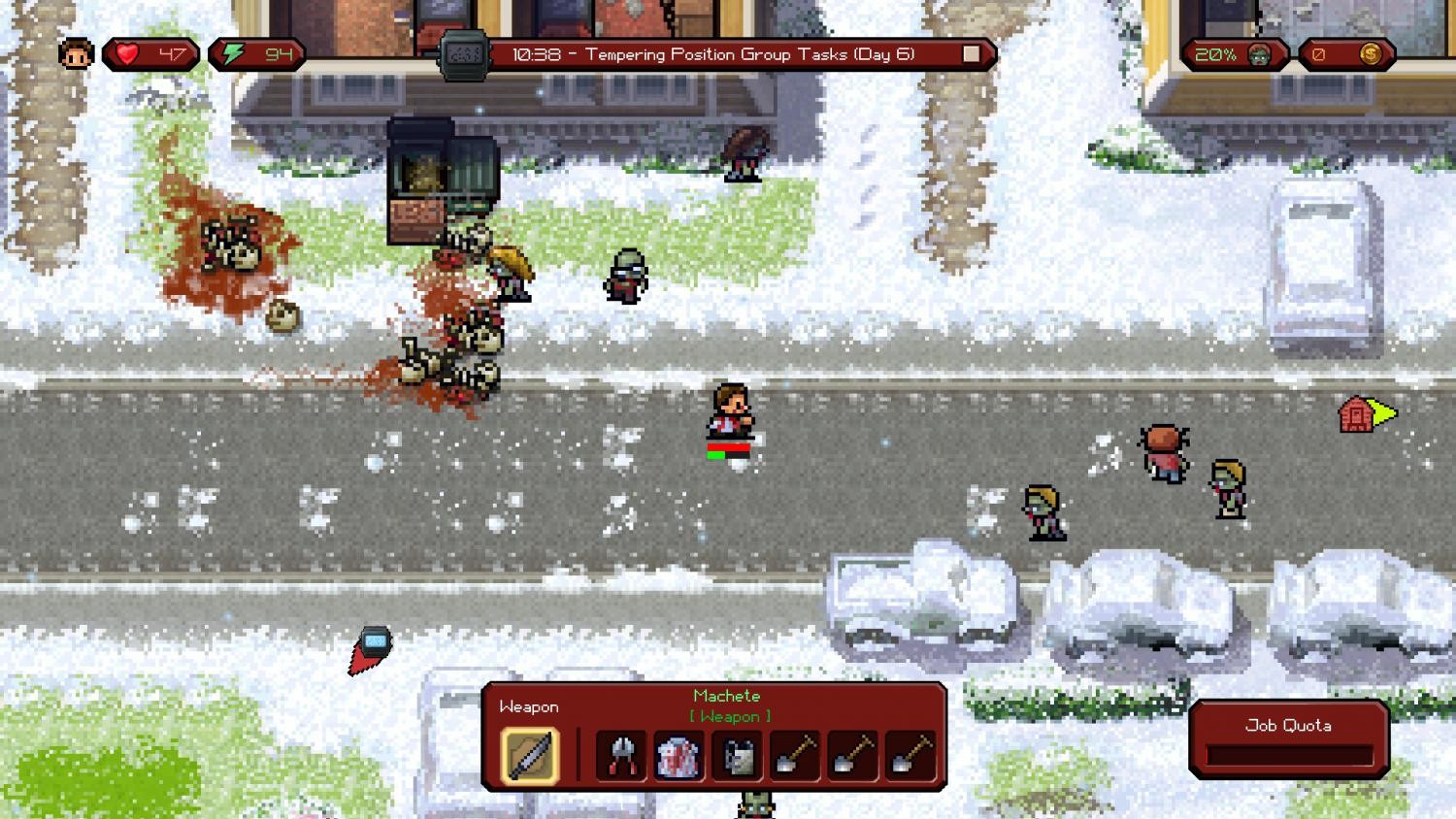 The Escapists: The Walking Dead- PC