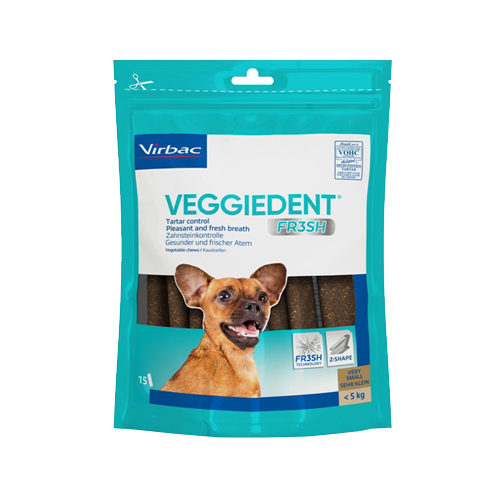 VeggieDent FR3SH Kauwstrips
