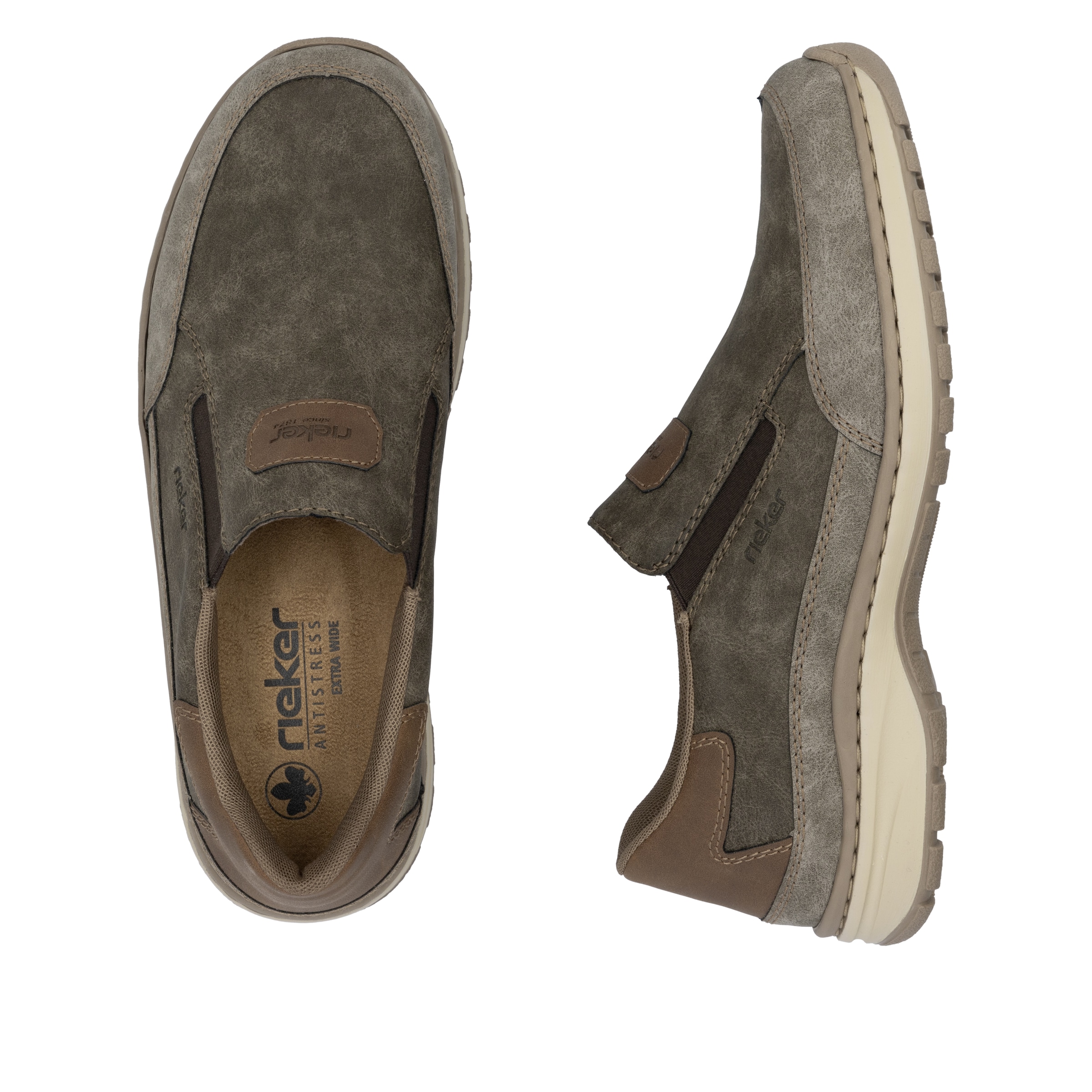 Rieker Slipper  Slip-on-Sneaker, Freizeitschuh, Halbschuh mit Gummizug
