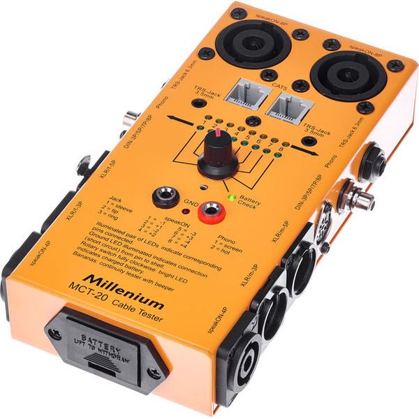 Millenium MCT-20 Kabeltester