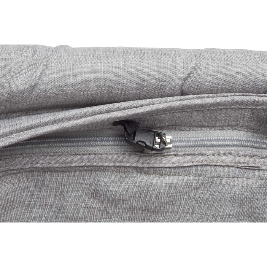 babyGO Reisebett Groovy Grey