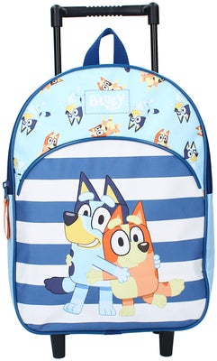 Bluey Jump Into Fun Koffert 9L, Blå