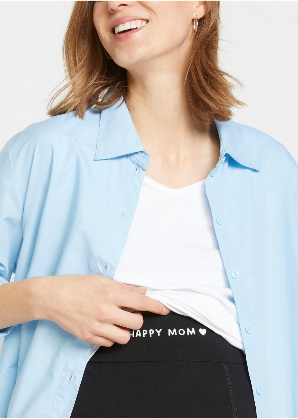 Legging de grossesse avec viscose