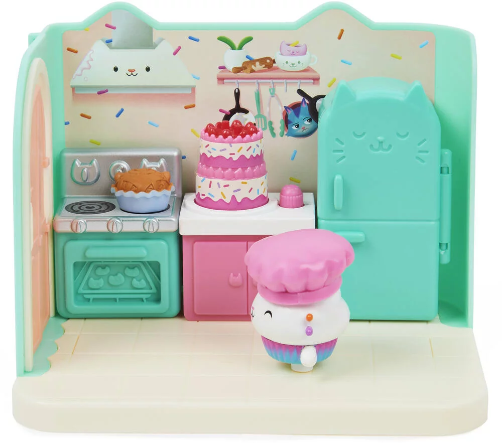 GABBY ET LA MAISON MAGIQUE - PLAYSET DELUXE GABBY ET LA MAISON MAGIQUE