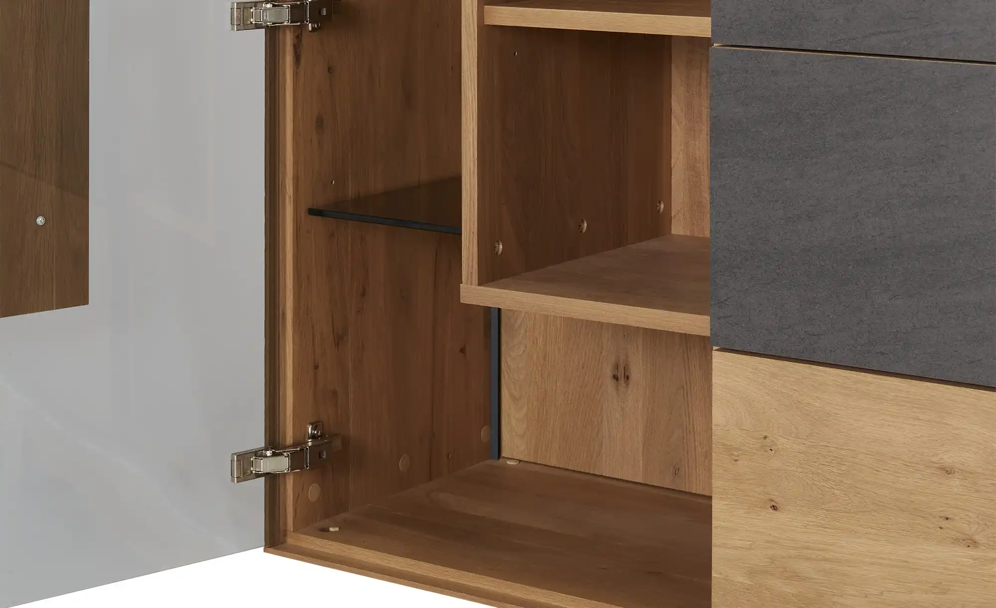 Wohnwert Highboard Ardesia