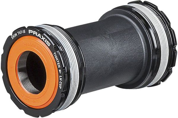 T47 TRETLAGER Hollowtech II Road  black  85.5mm