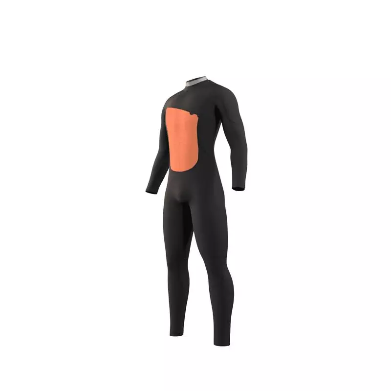 Combinaison intégrale MYSTIC The One 4/3mm Zipfree Black