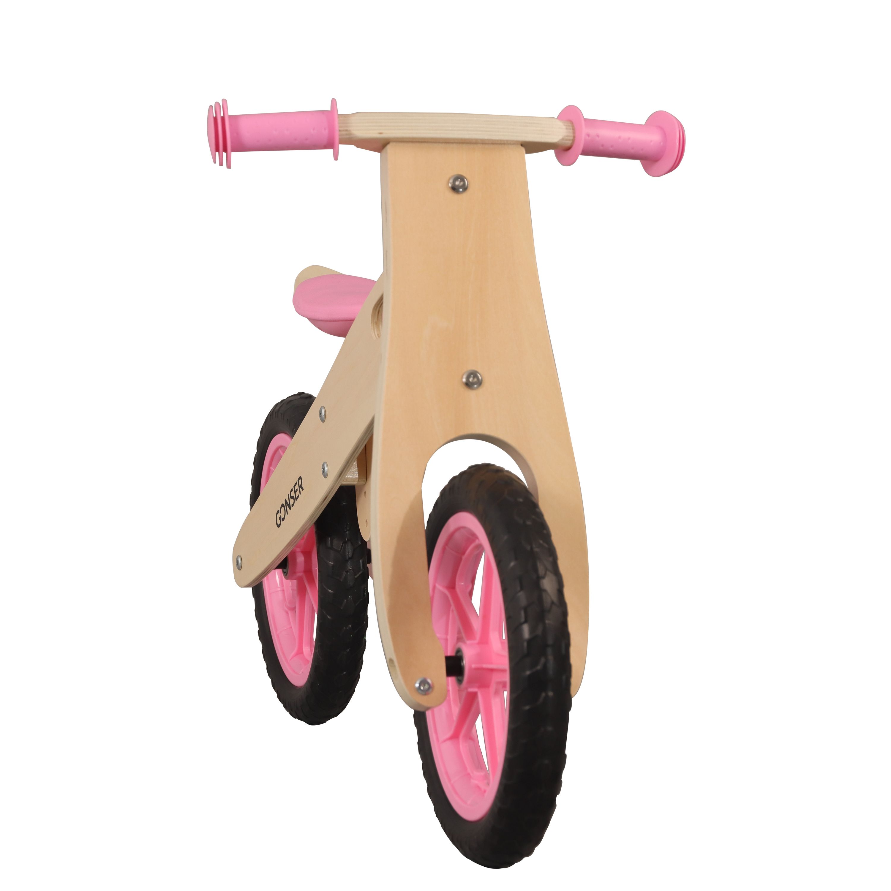 Laufrad Holz 12