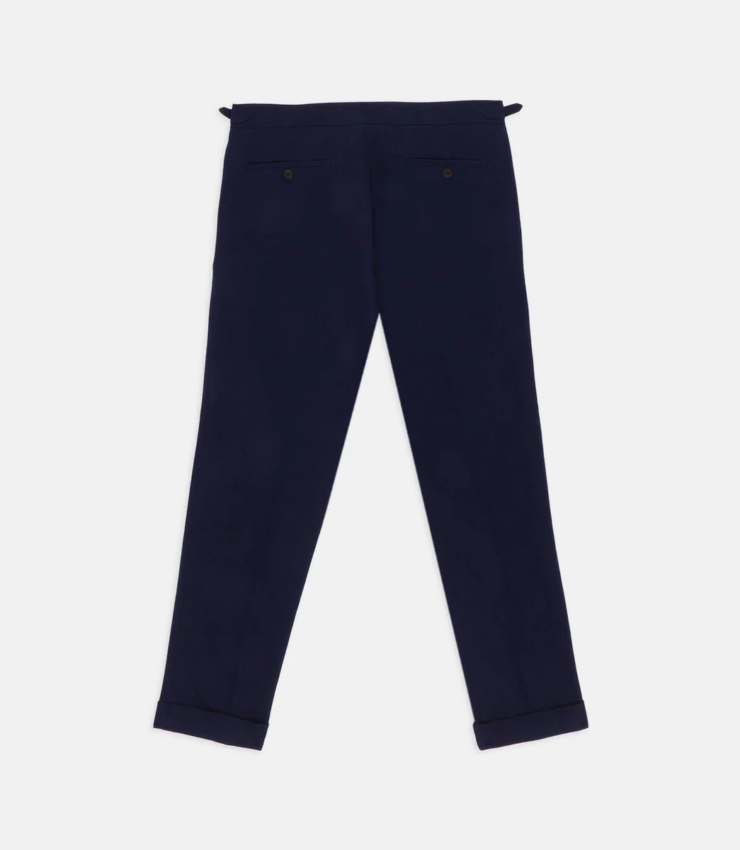 Pantalon ville séparable marine BREC