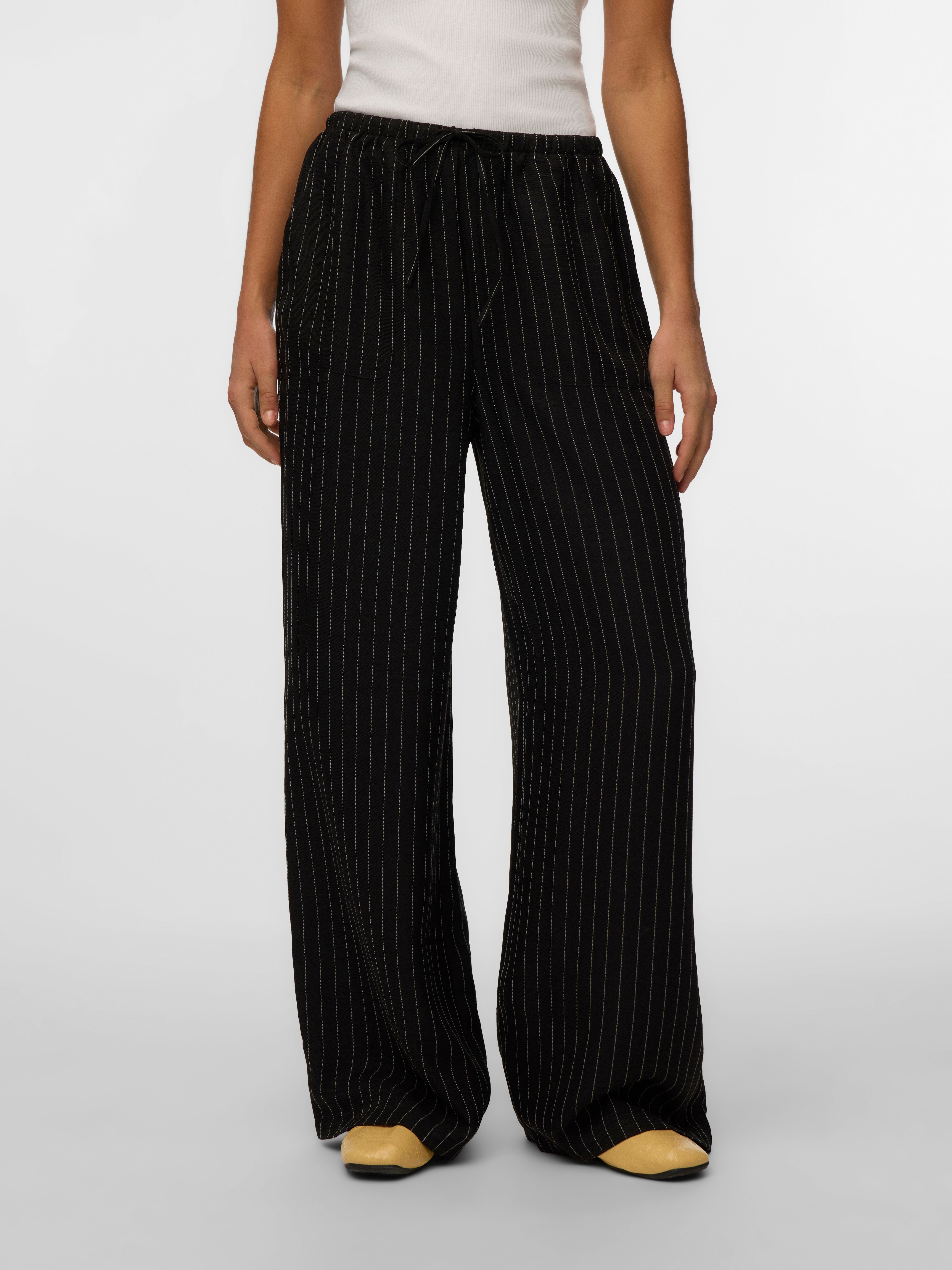 VMMELANEY High waist Broek