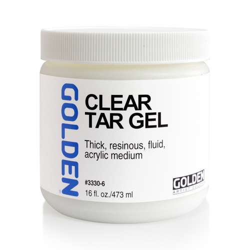 GOLDEN Clear Tar Gel