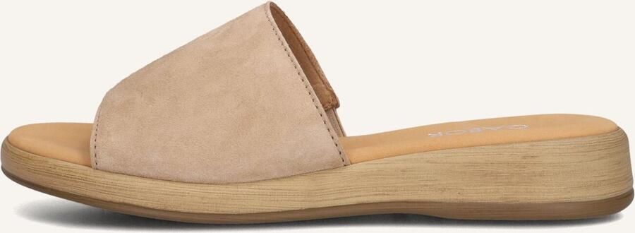 Gabor 730 Slippers Dames Beige