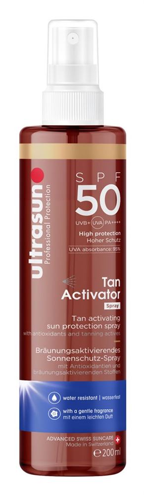 ULTRASUN Tan Activator<br>200 ml, Spray, SPF50