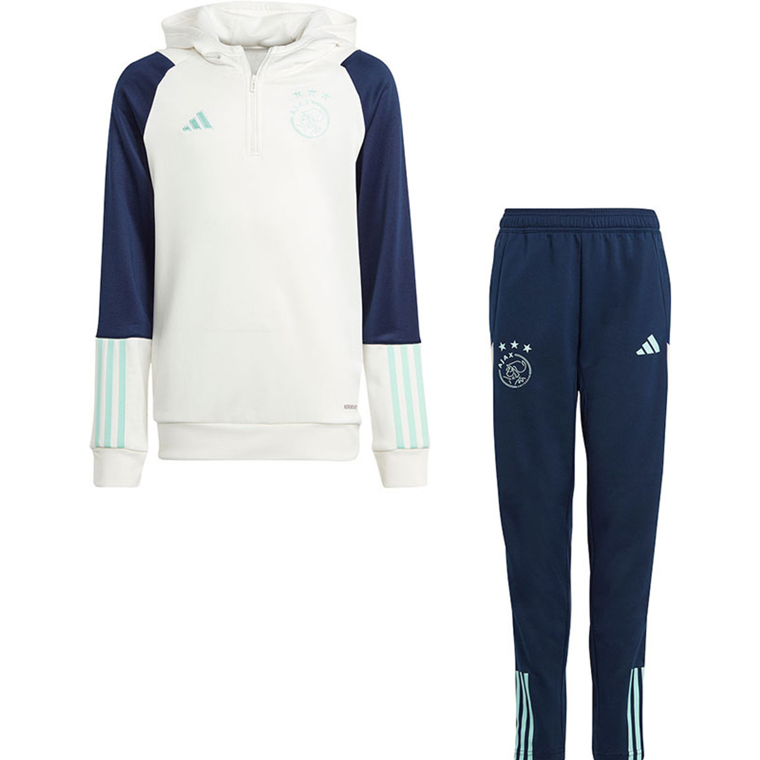 adidas Ajax TK Hoody Trainingspak Kids