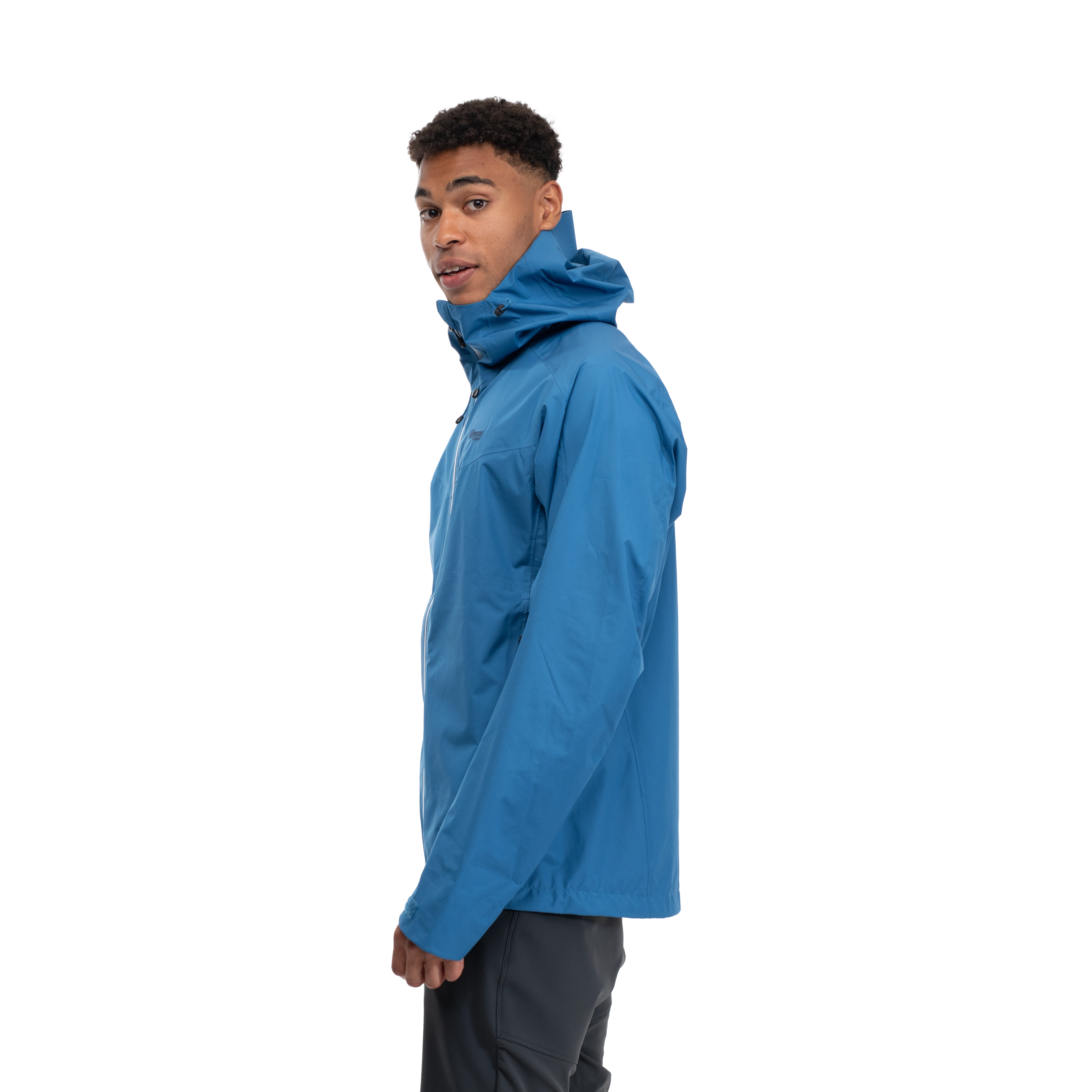 Skar Light 3L Shell Jacket Men North Sea Blue