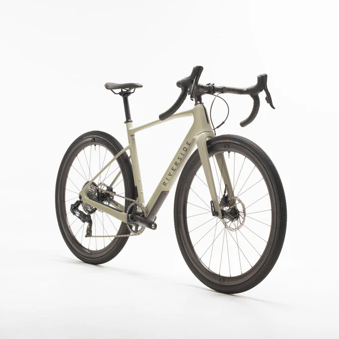 Decathlon Riverside - Bicicleta Gravel Riverside GCR SRAM Force Carbon - AXS Reynolds
